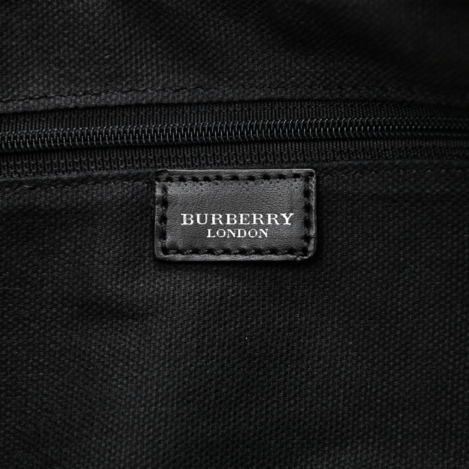 Burberry House Check Shoulder Bag Black 4 of 5
