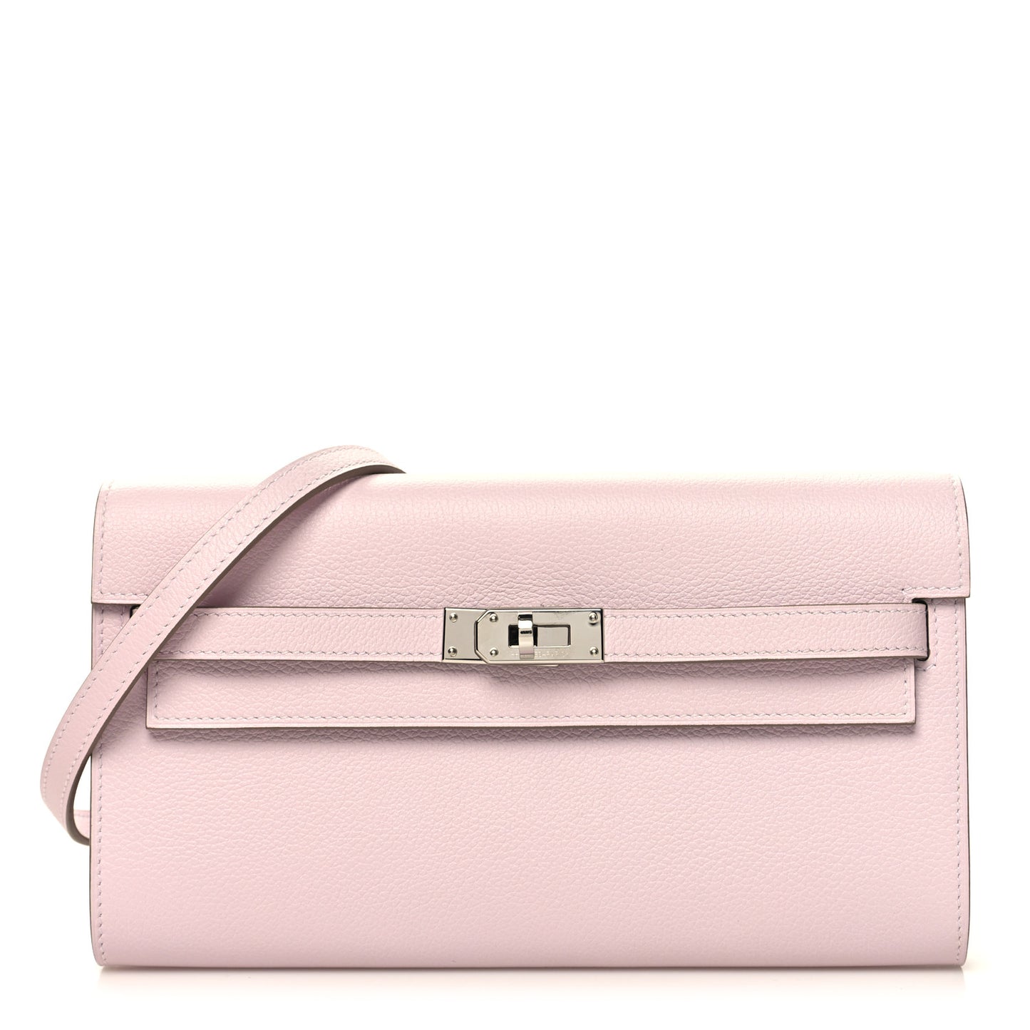 Evercolor Kelly To Go Wallet Mauve Pale