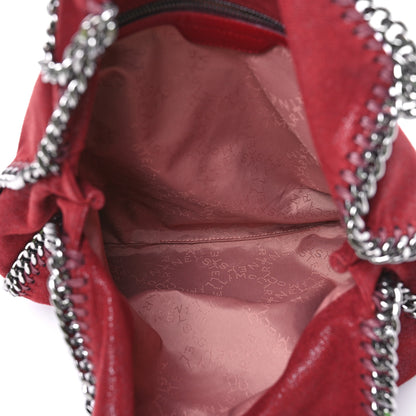 Stella McCartney Shaggy Deer Small Falabella Tote Ruby 5 of 10