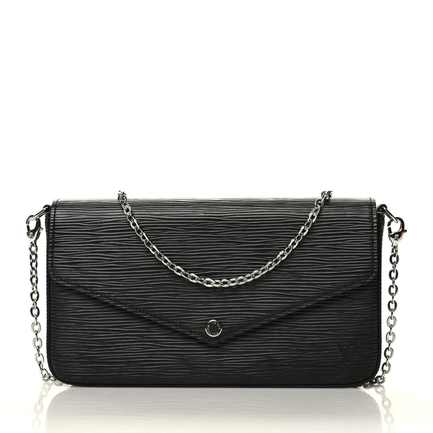 Epi Pochette Felicie Black
