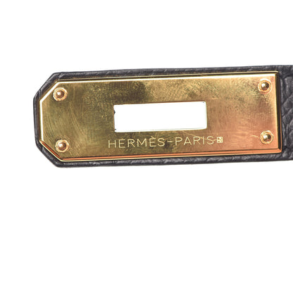 Hermes Epsom Kelly Sellier 32 Black 37 of 45