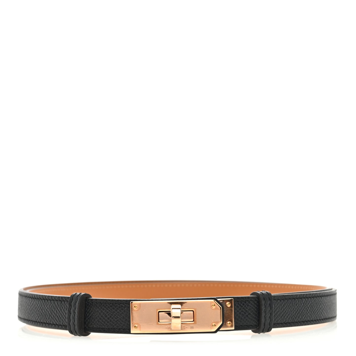 Epsom Kelly Belt Black