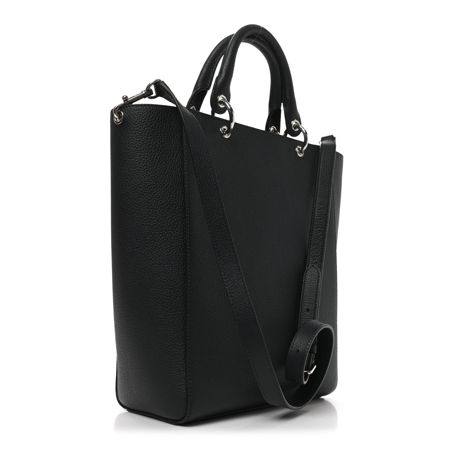 Mulberry Classic Grain Small Maple Tote Black 3 of 9