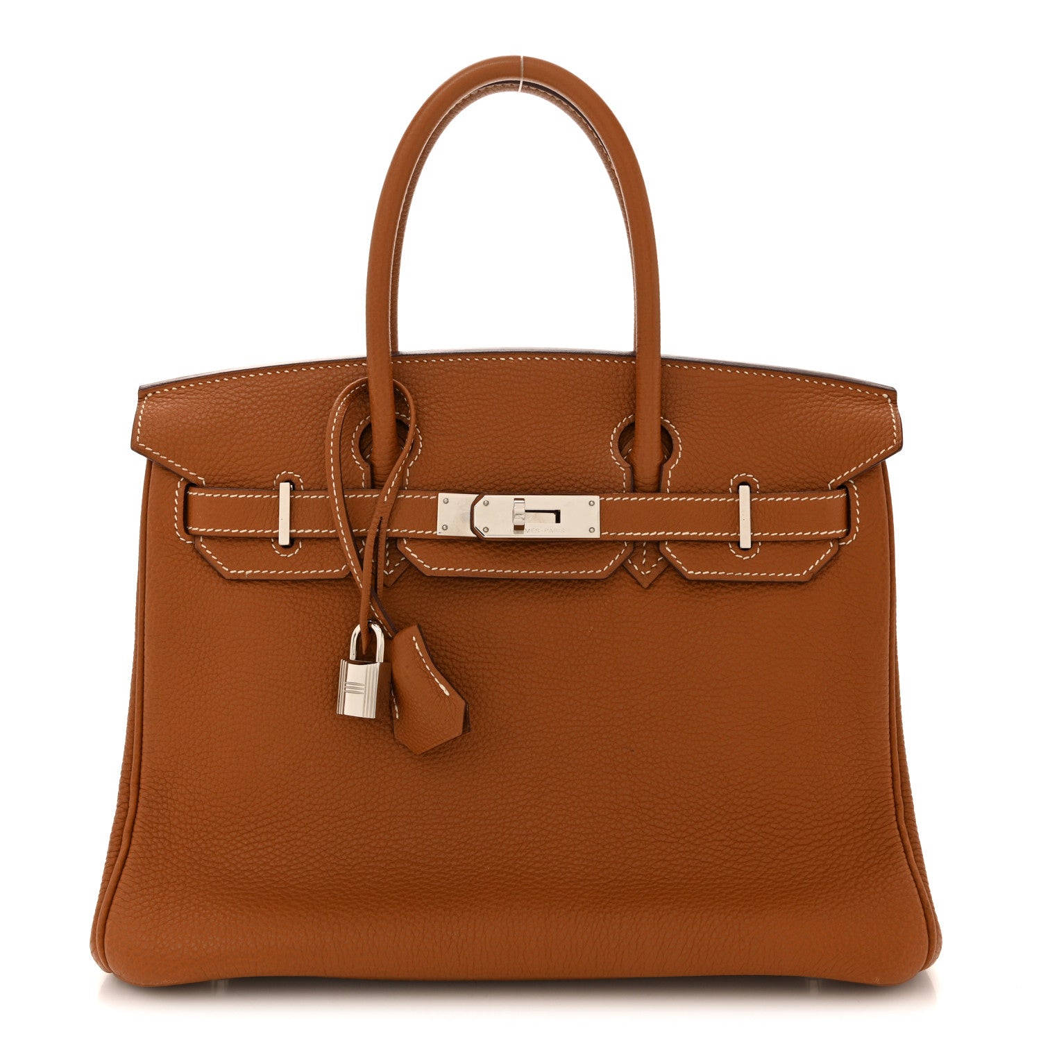 Hermes Togo Birkin 30 Gold 1 of 13