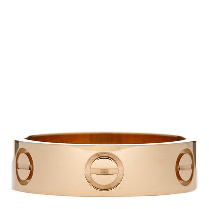 Cartier 18K Yellow Gold 5.5mm LOVE Ring 55 7.25 3 of 5