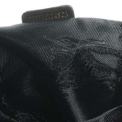 Burberry Leather Metal Stitch Lowry Chocolate 7 of 7