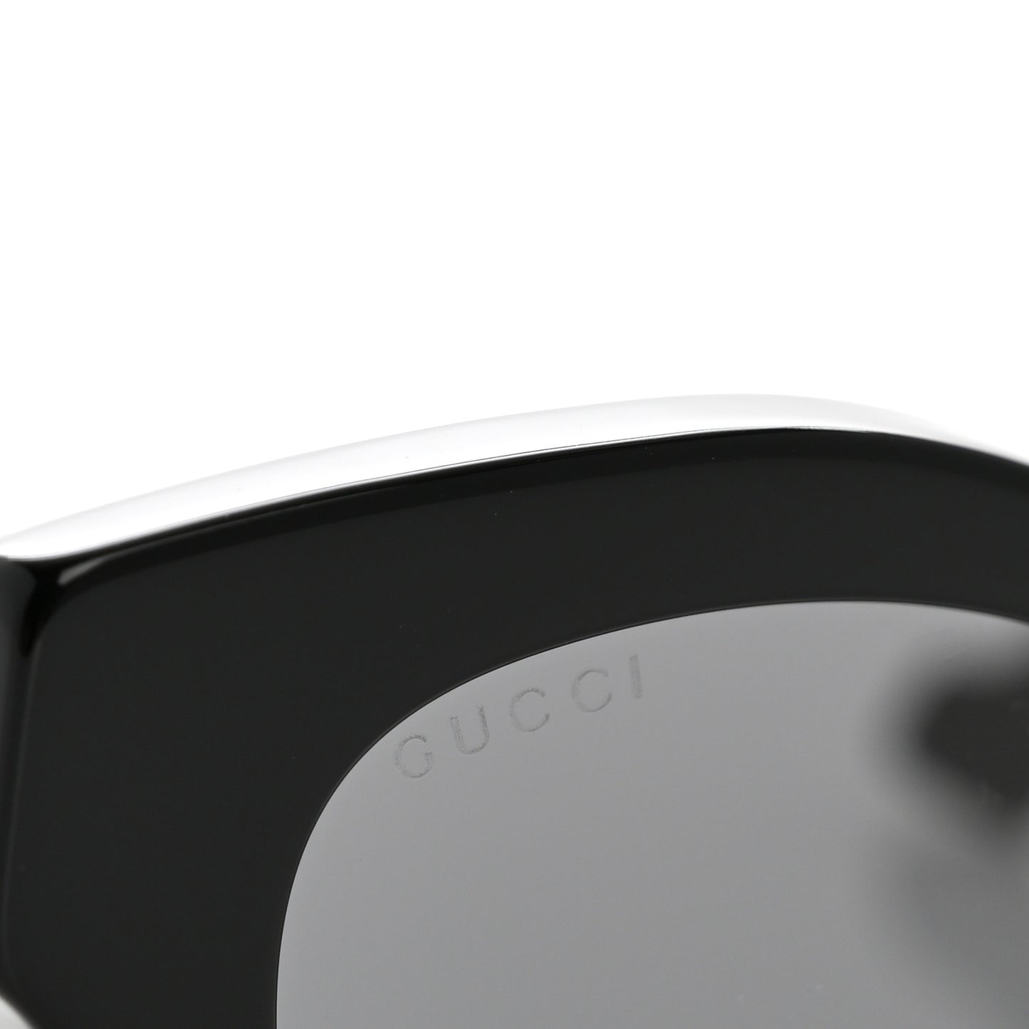 Acetate Cat Eye Sunglasses GG0957S Black