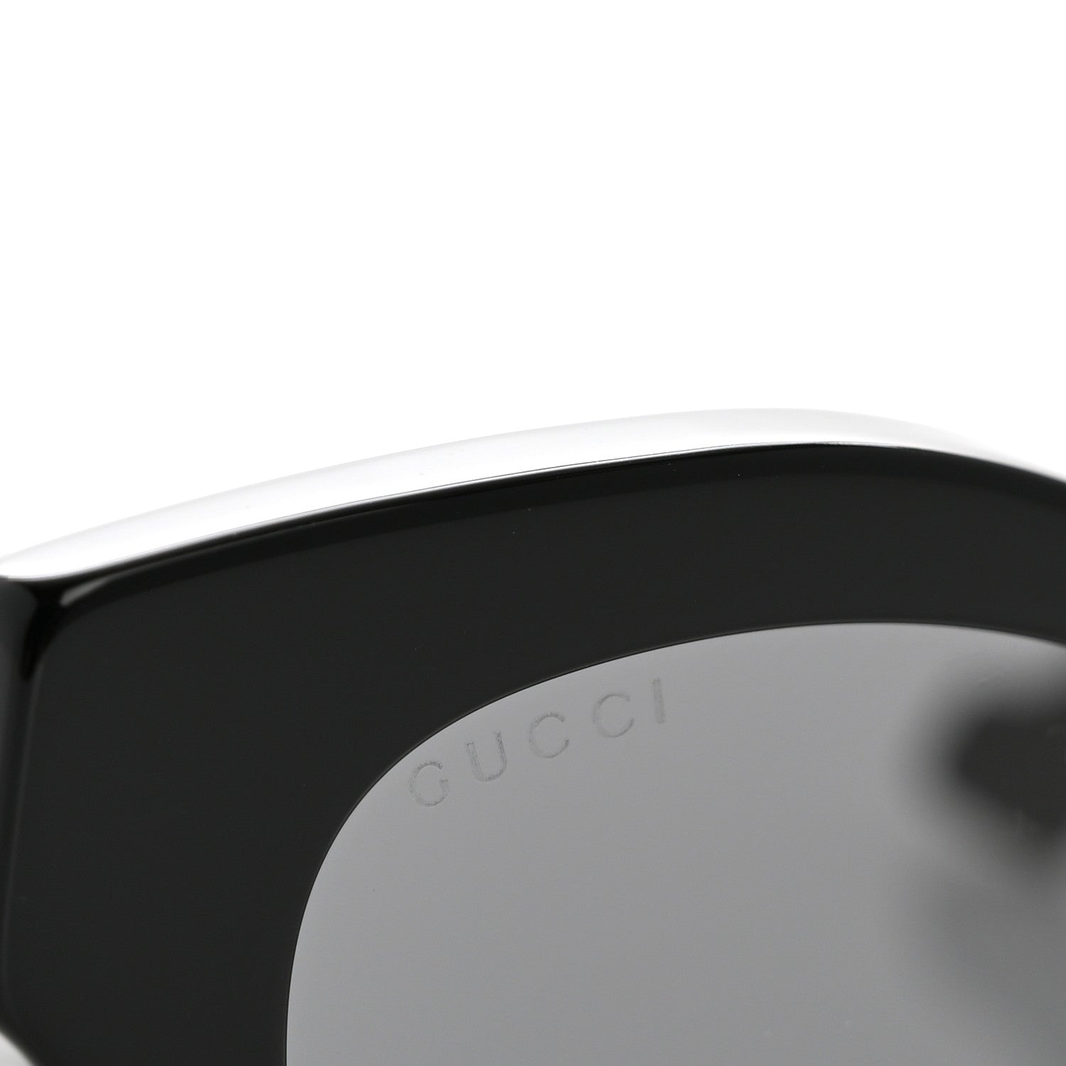 Gucci Acetate Cat Eye Sunglasses GG0957S Black 8 of 11