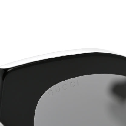 Gucci Acetate Cat Eye Sunglasses GG0957S Black 8 of 11