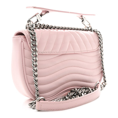 Louis Vuitton Calfskin New Wave Chain PM Smoothie Pink 3 of 10