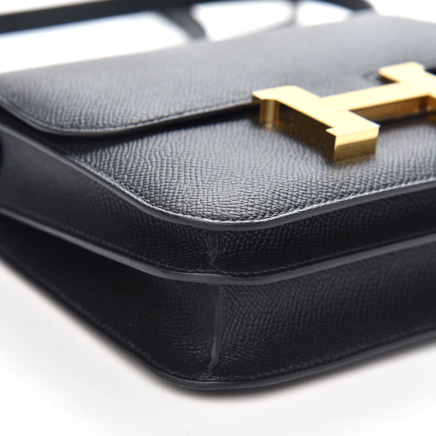 Hermes Epsom Constance 18 Black 8 of 10