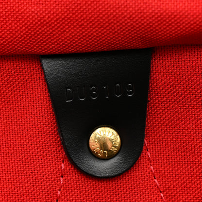 Louis Vuitton Monogram My World Tour Speedy Bandouliere 30 Black 7 of 12