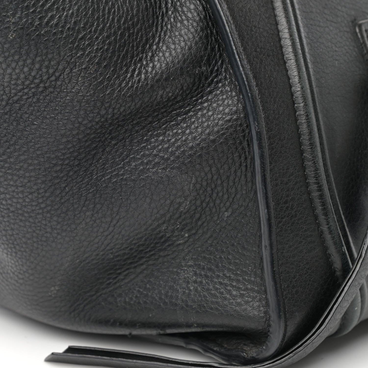 Celine Supple Calfskin Medium Phantom Luggage Black 15 of 22