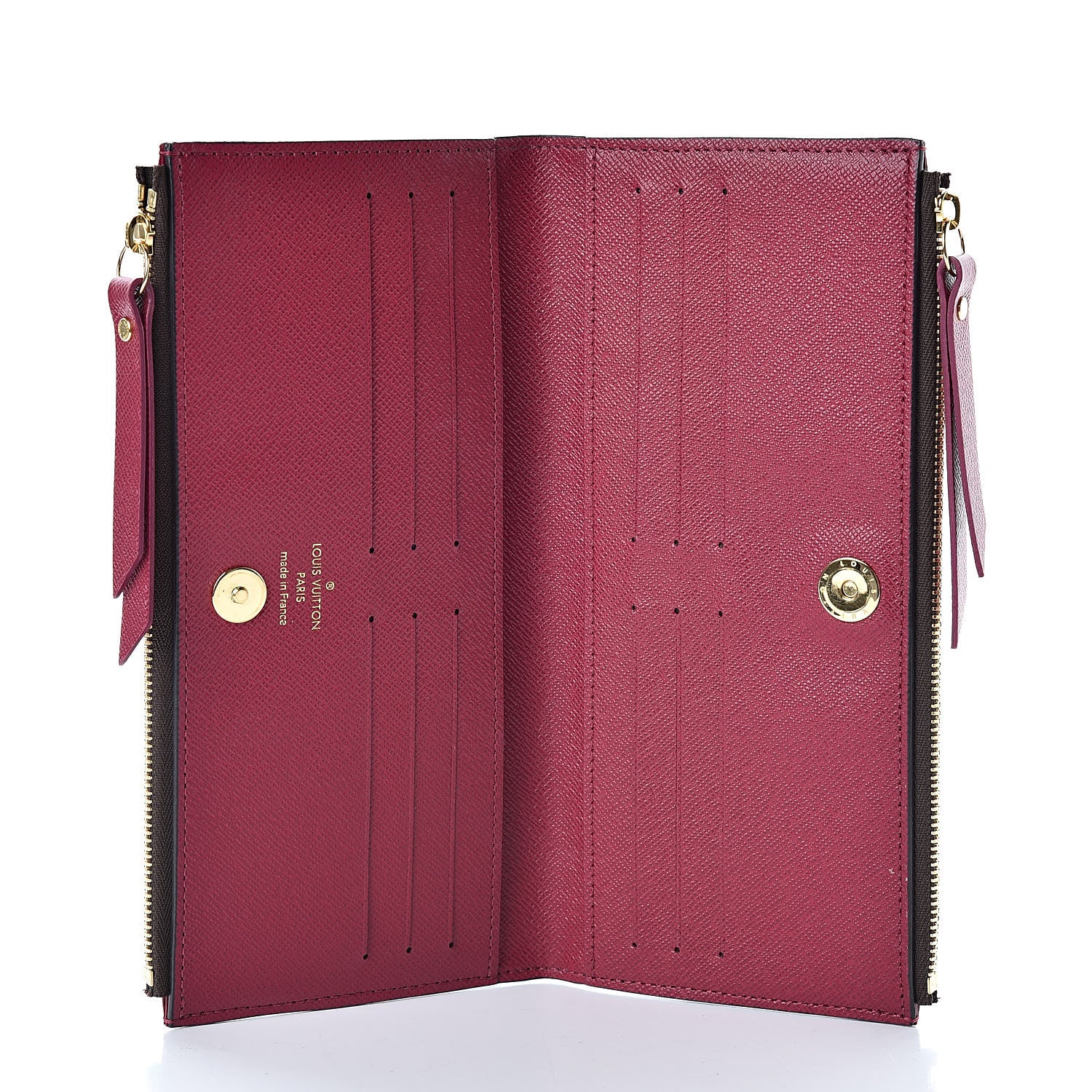 Louis Vuitton Monogram Adele Wallet Fuchsia 5 of 7