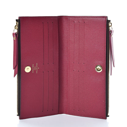 Louis Vuitton Monogram Adele Wallet Fuchsia 5 of 7
