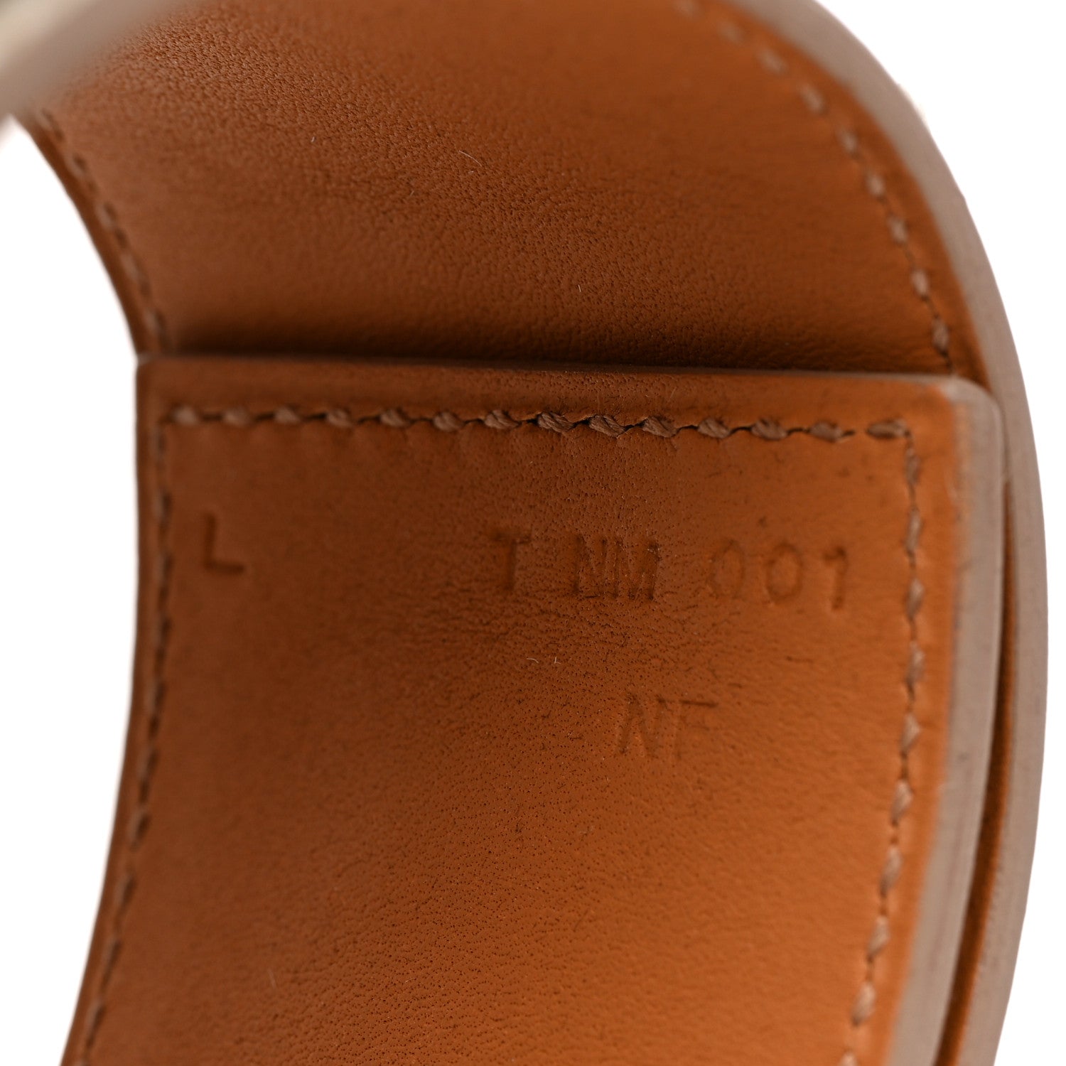 Hermes Swift Collier De Chien CDC Bracelet L Craie 6 of 7