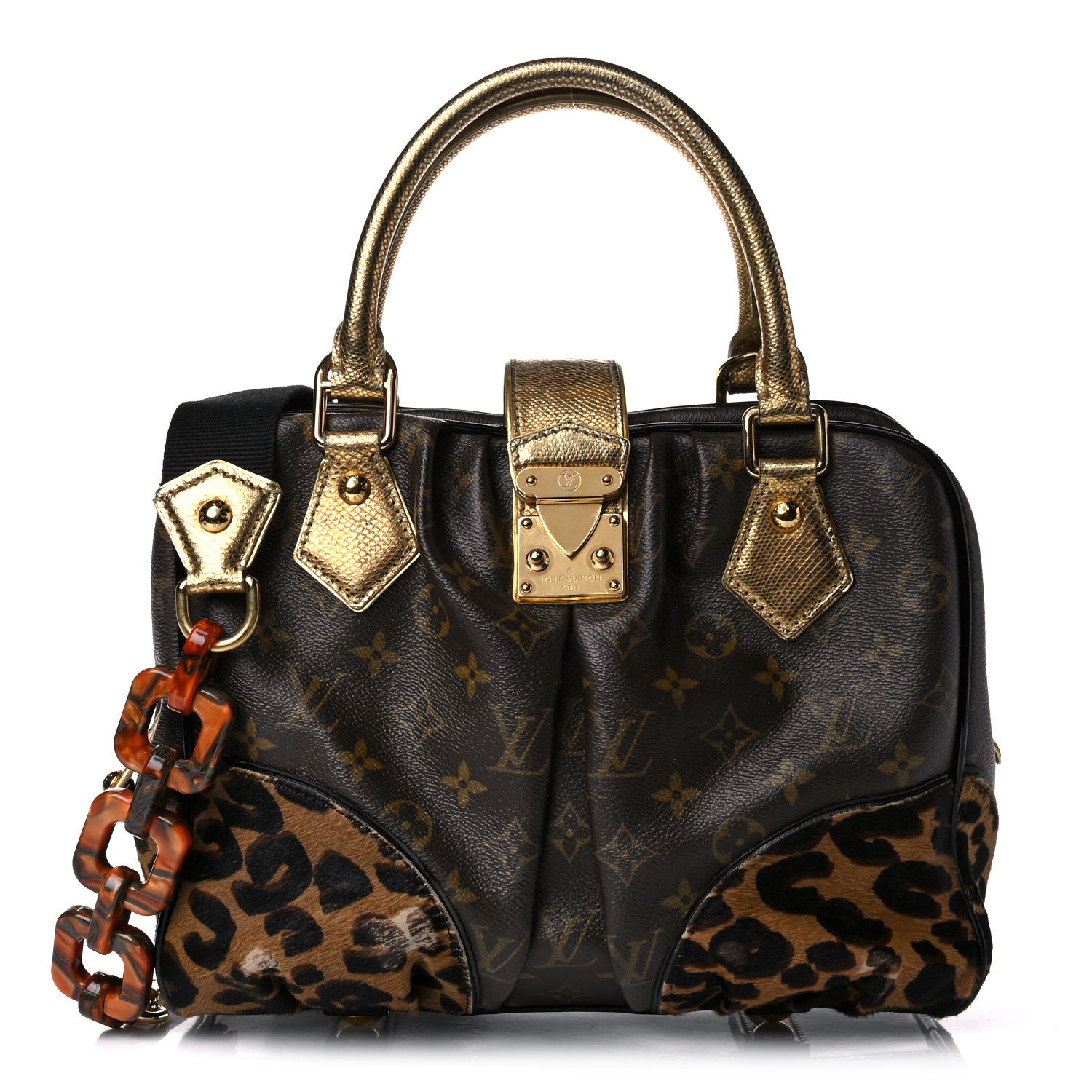 Louis Vuitton Monogram Leopard Adele 1 of 26