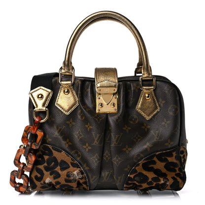 Louis Vuitton Monogram Leopard Adele 1 of 26