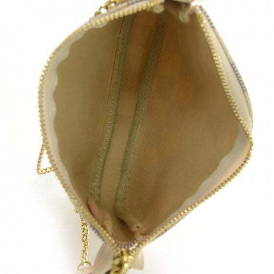 Damier Azur Mini Pochette Accessories