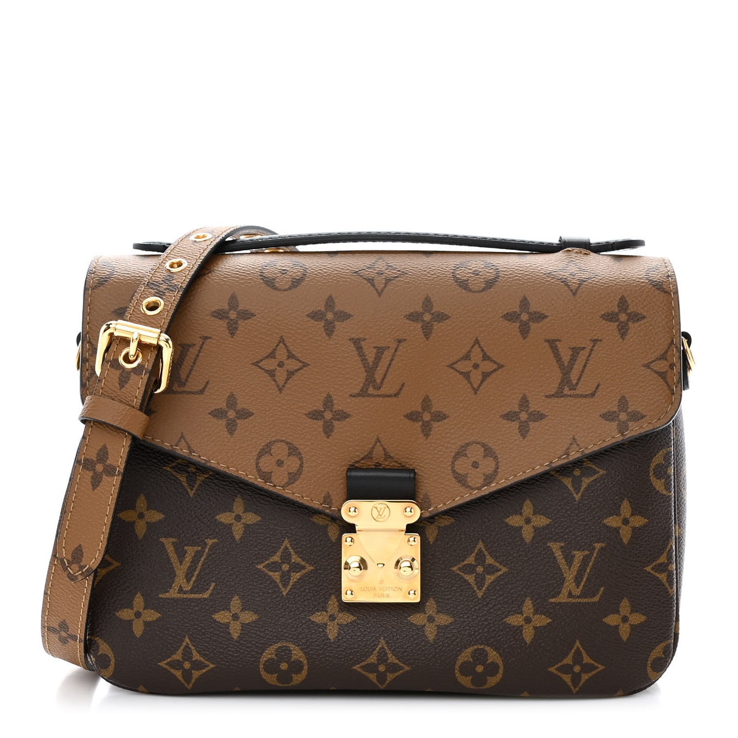 Reverse Monogram Pochette Metis