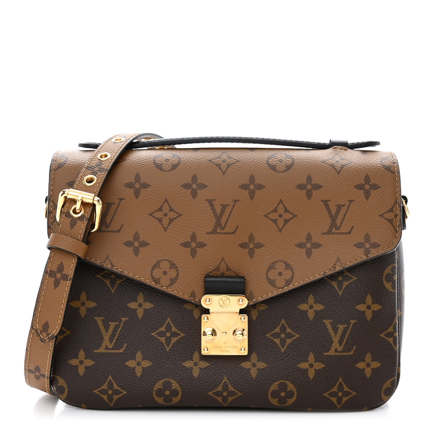 Louis Vuitton Reverse Monogram Pochette Metis 1 of 11