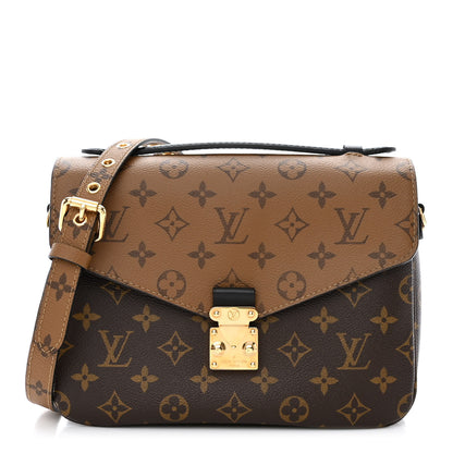 Louis Vuitton Reverse Monogram Pochette Metis 1 of 11