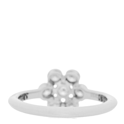 Tiffany Platinum Diamond Enchant Flower Ring 47 4 3 of 5