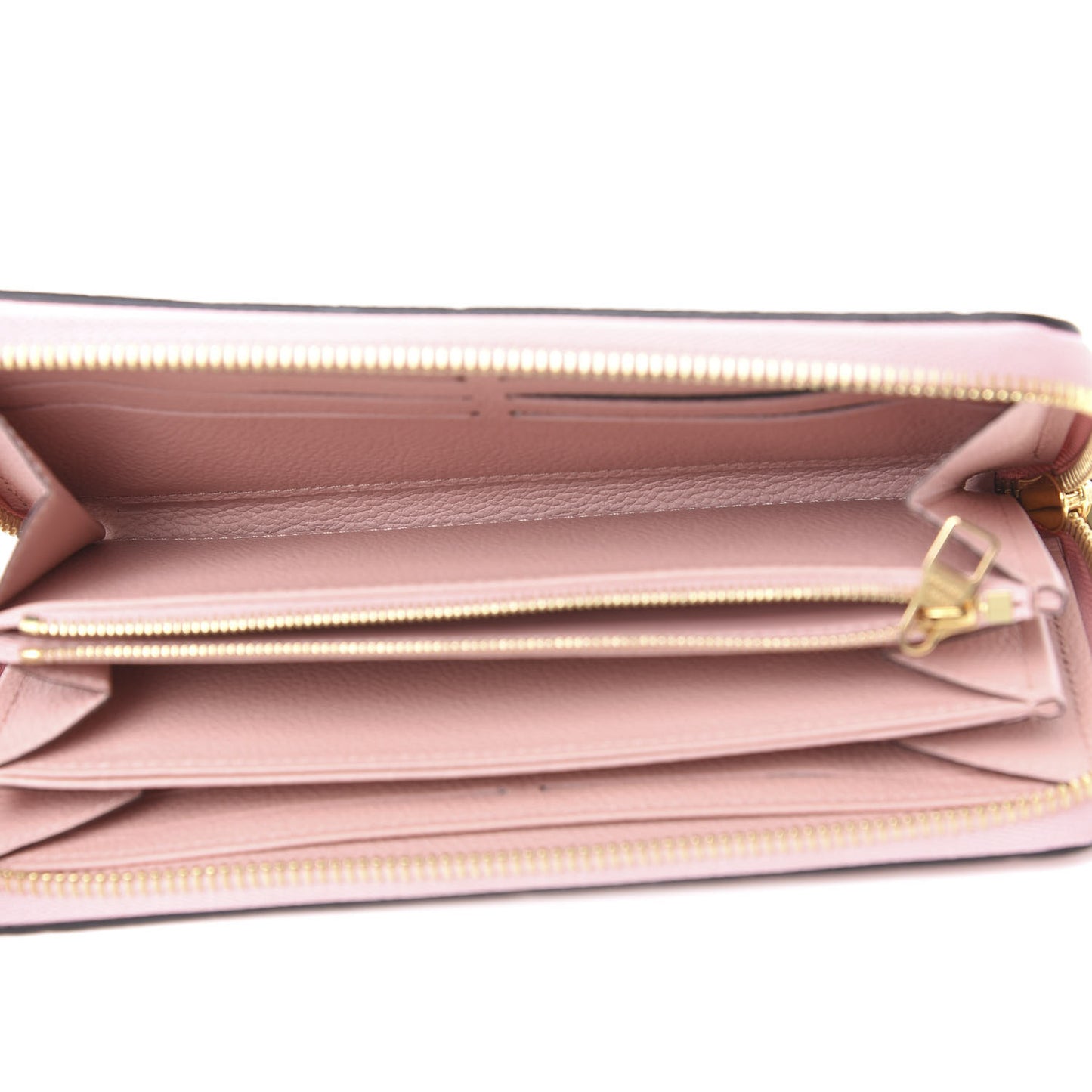 Empreinte Zippy Wallet Rose Poudre