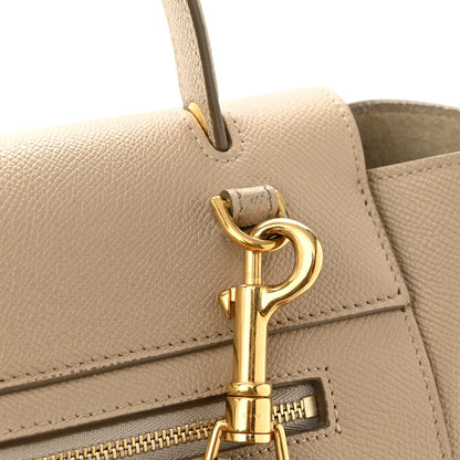 Celine Baby Grained Calfskin Micro Belt Bag Light Taupe 10 of 10