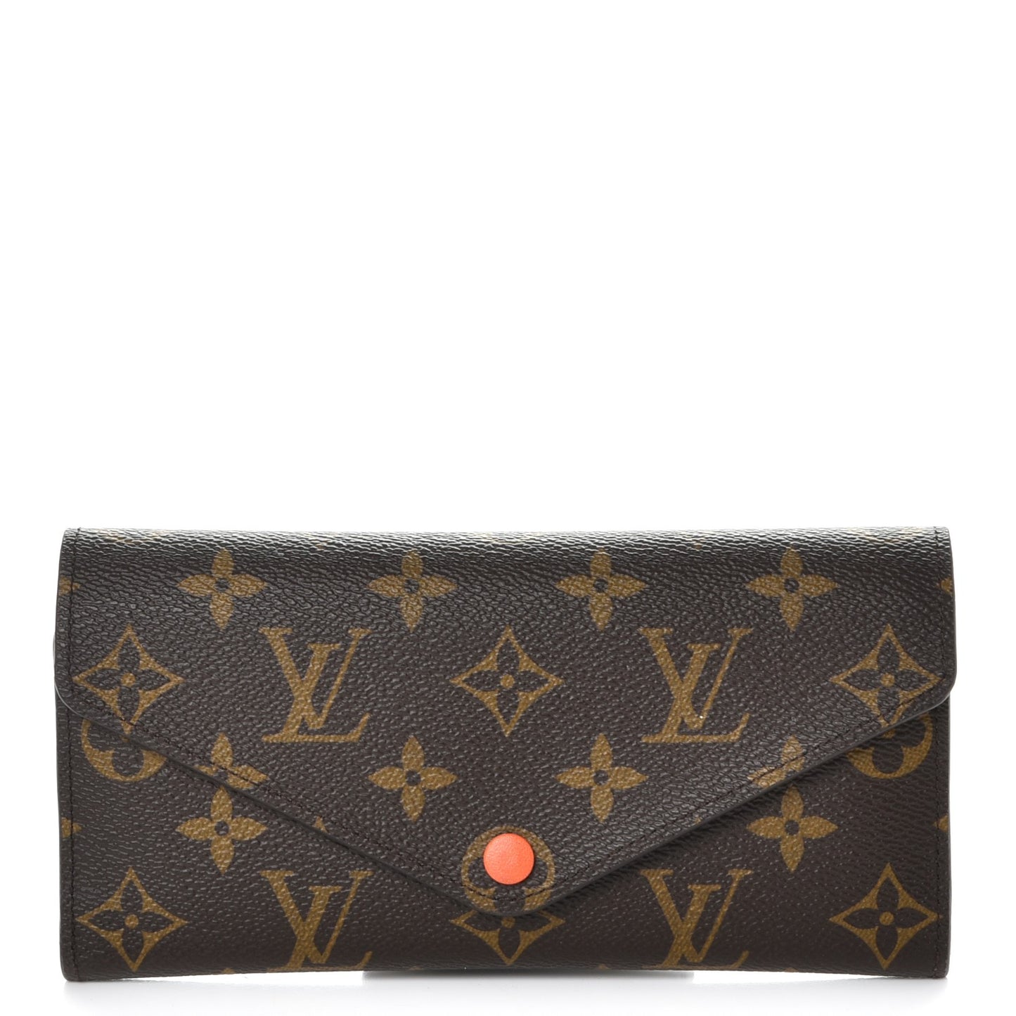 Monogram Josephine Wallet Poppy
