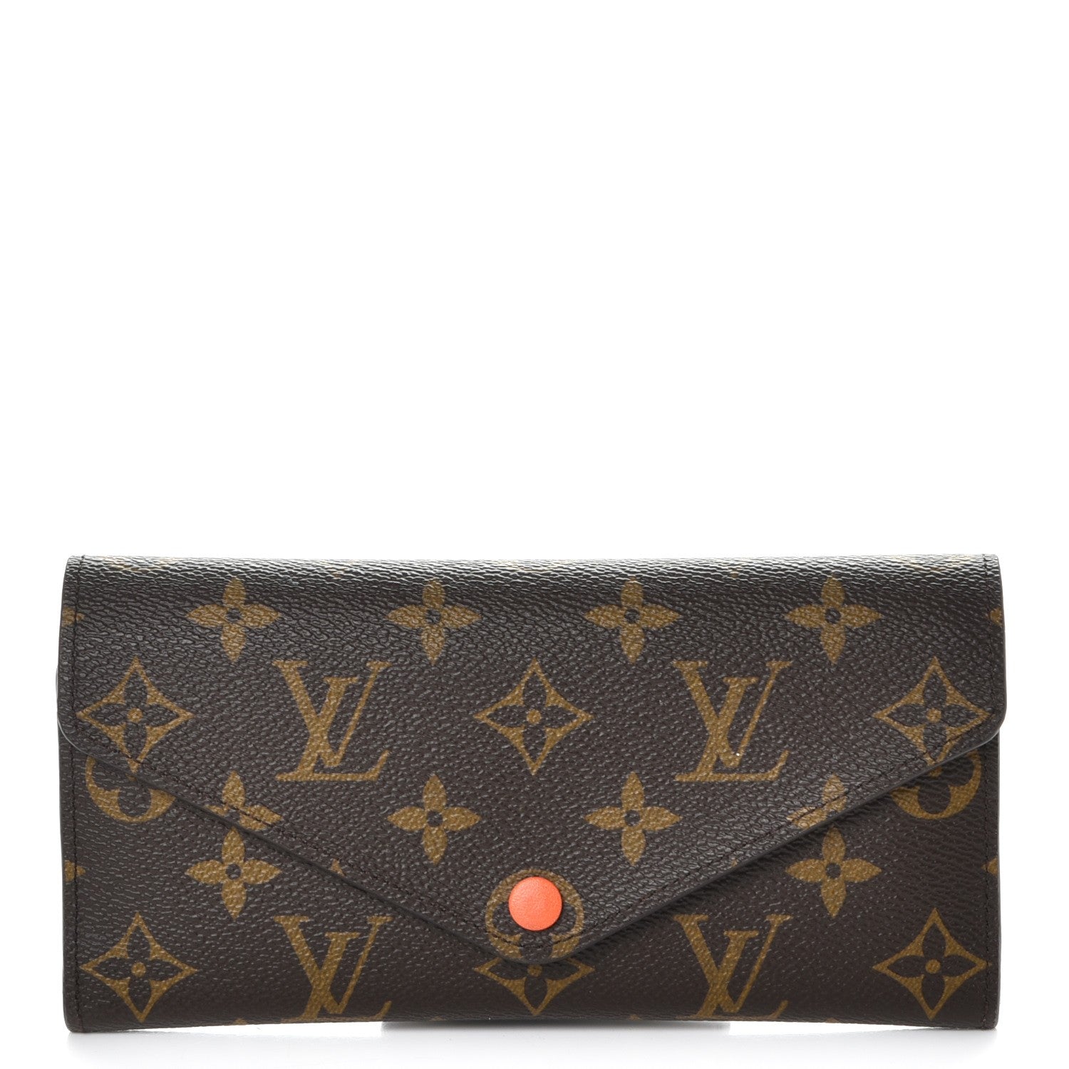 Louis Vuitton Monogram Josephine Wallet Poppy 1 of 13