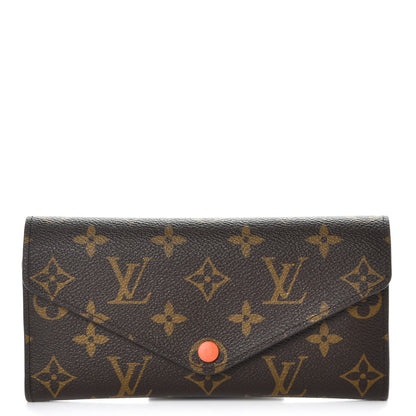 Louis Vuitton Monogram Josephine Wallet Poppy 1 of 13