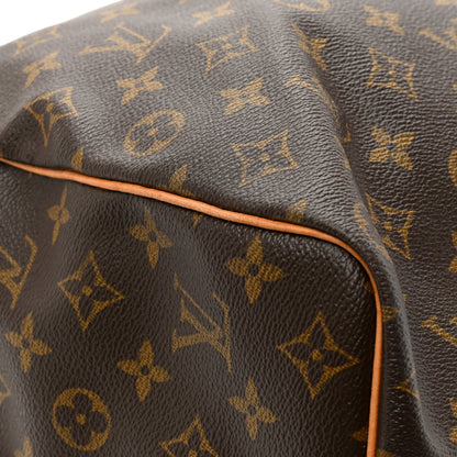 Louis Vuitton Monogram Keepall Bandouliere 50 10 of 19