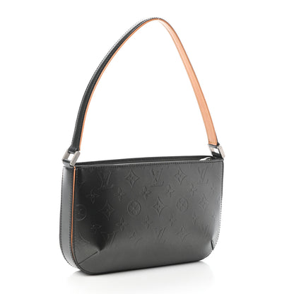 Louis Vuitton Mat Monogram Fowler Black 3 of 9