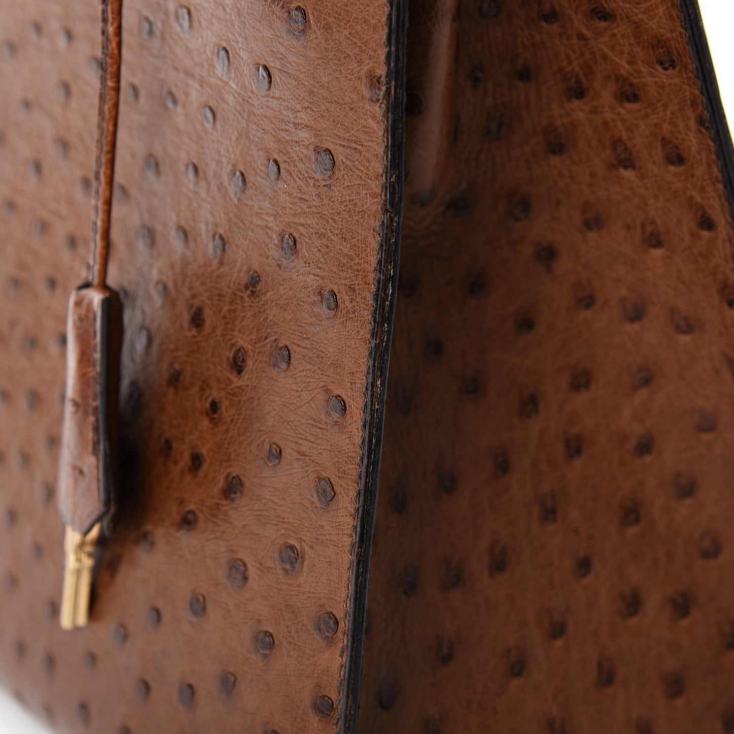 Ostrich Kelly Sellier 32