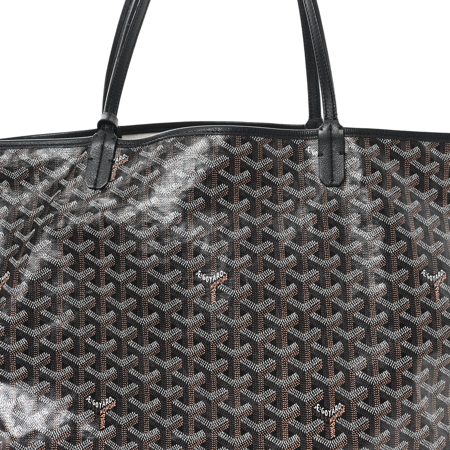 Goyardine Saint Louis GM Black