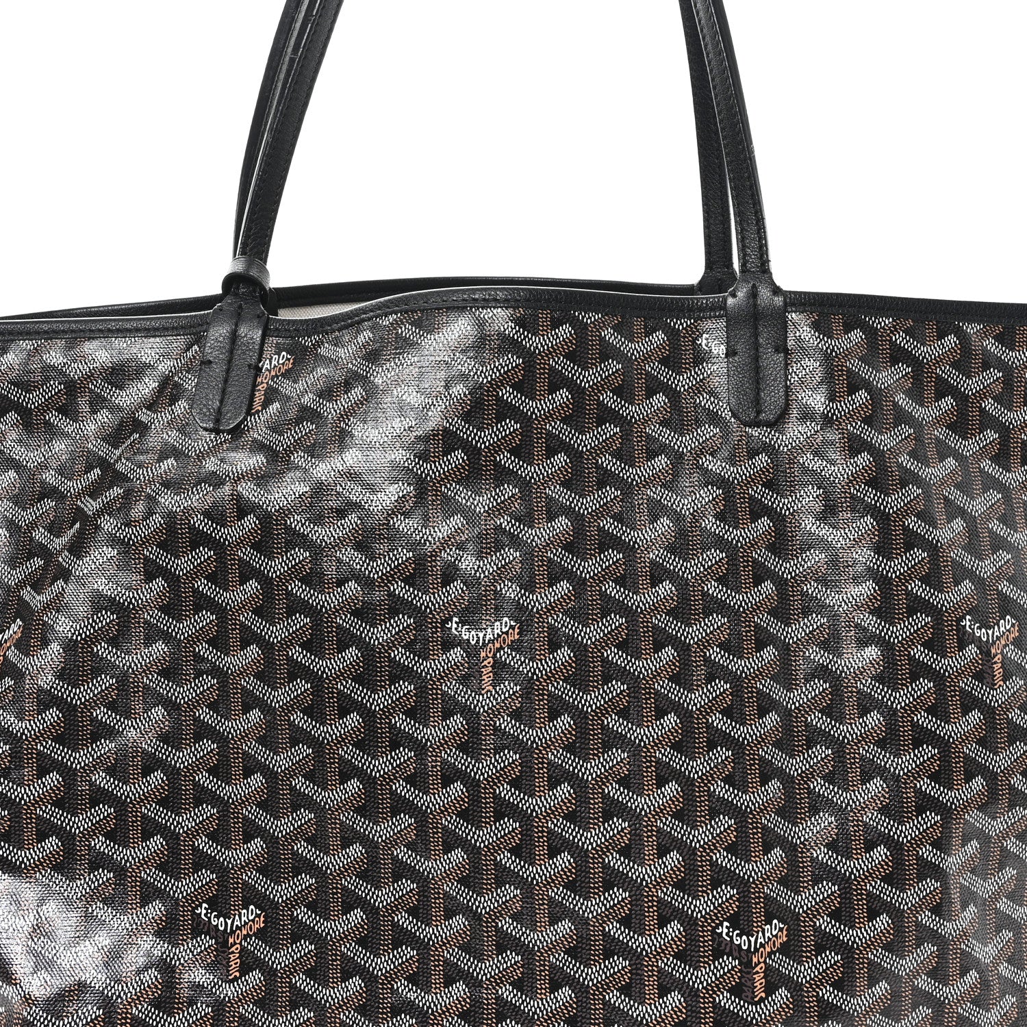Goyard Goyardine Saint Louis GM Black 8 of 11