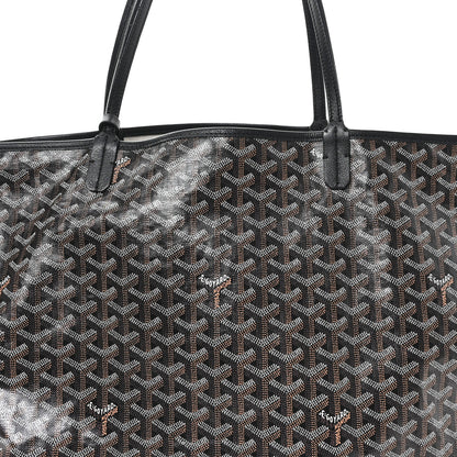 Goyard Goyardine Saint Louis GM Black 8 of 11
