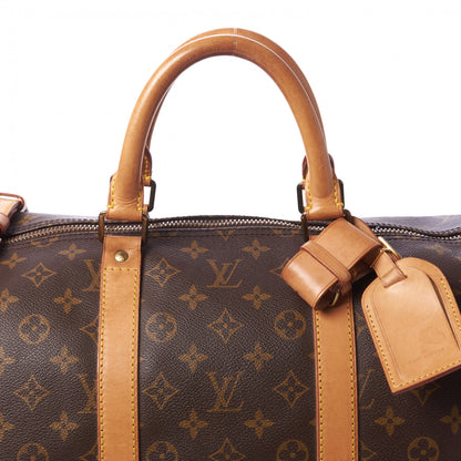 Louis Vuitton Monogram Keepall Bandouliere 55 8 of 10