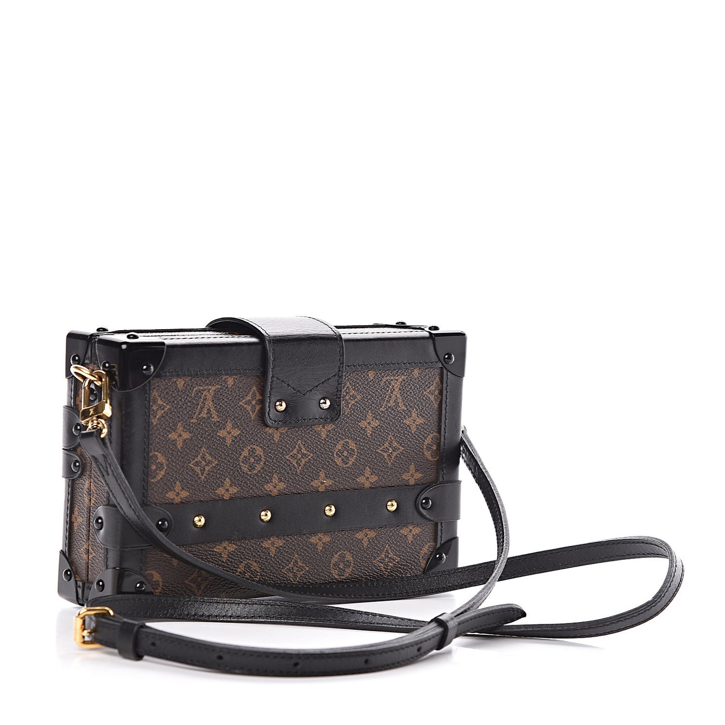 Monogram Petite Malle Black