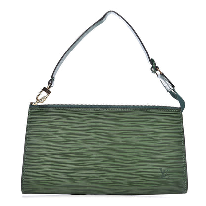 Louis Vuitton Epi Pochette Accessories 24 Borneo 1 of 12
