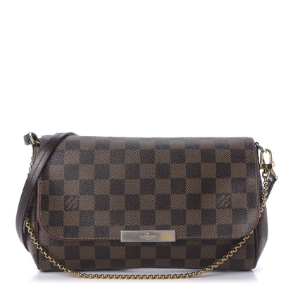 Louis Vuitton Damier Ebene Favorite MM 1 of 9