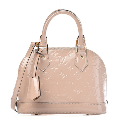 Louis Vuitton Vernis Alma BB Rose Angelique 1 of 9