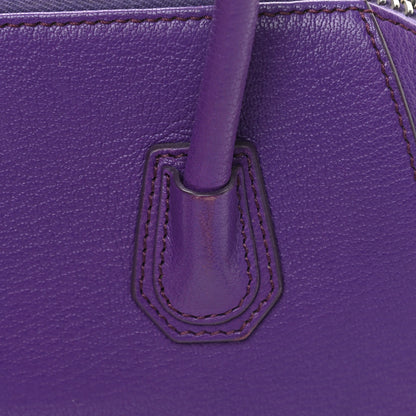 Givenchy Sugar Goatskin Mini Antigona Purple 12 of 14