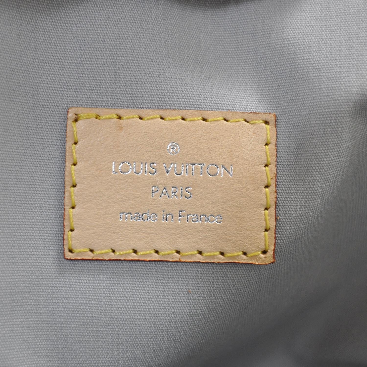 Louis Vuitton Monogram Miroir Lockit Silver 8 of 8