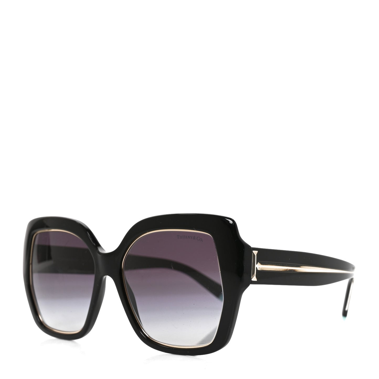 Acetate Metal Cat Eye Sunglasses TF4183 Blue