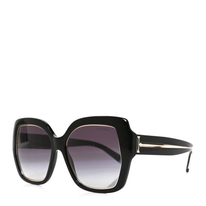Tiffany Acetate Metal Cat Eye Sunglasses TF4183 Blue 1 of 6