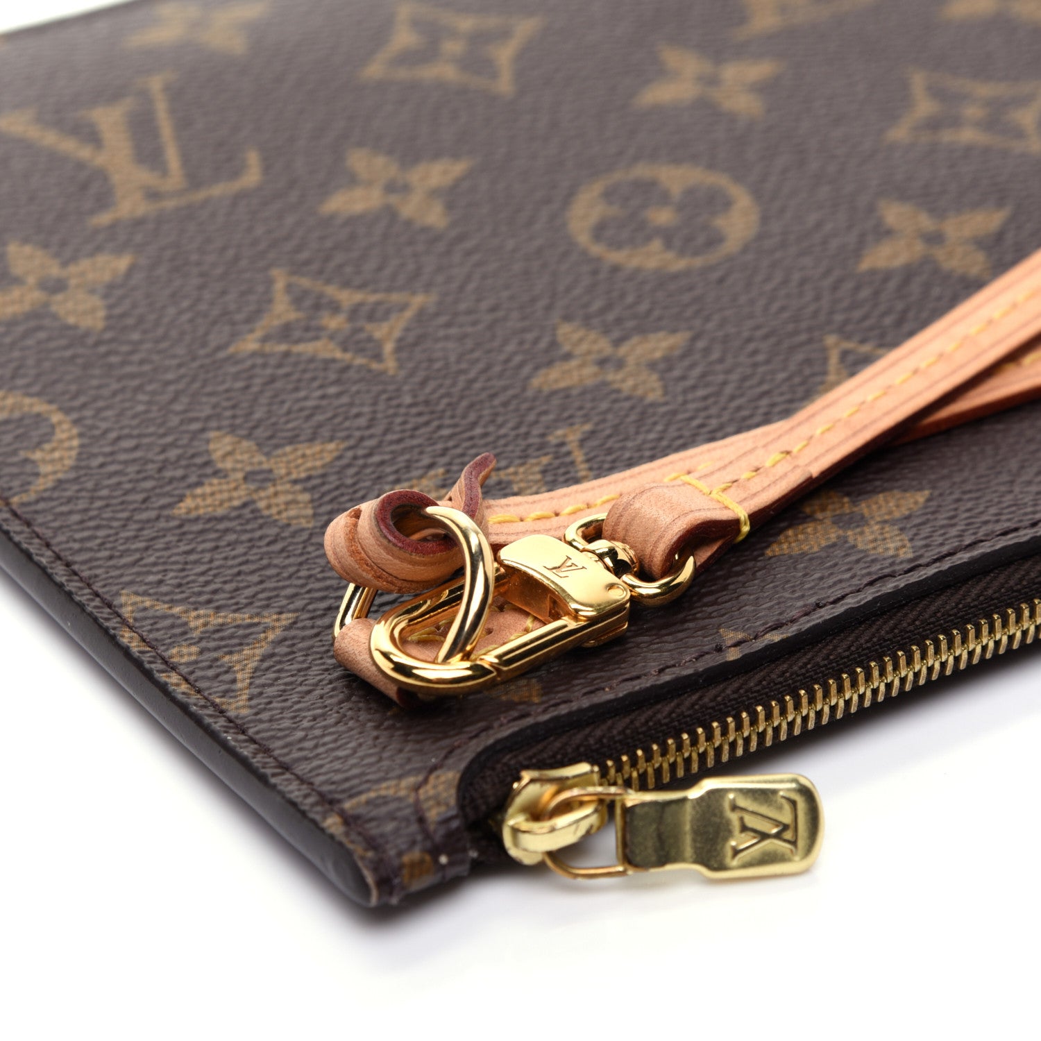 Louis Vuitton Monogram Neverfull MM GM Pochette 10 of 10