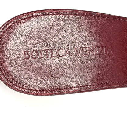 Bottega Veneta Nappa Maxi Intrecciato Lido 90mm Mule Sandals 40 Barolo 8 of 8