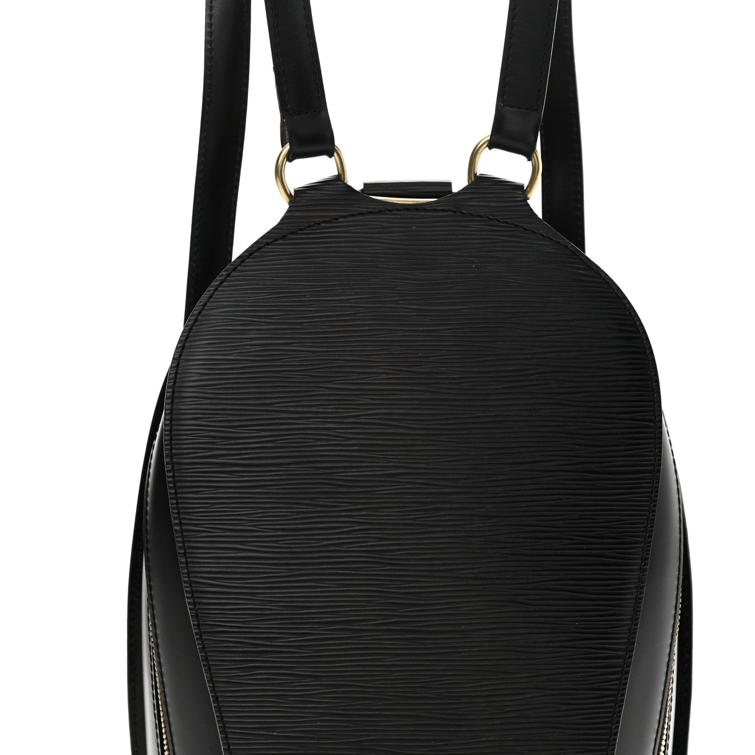Louis Vuitton Epi Mabillon Backpack Black 7 of 15